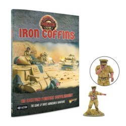 Iron Coffins - Achtung Panzer! supplement with Stanley Christopherson special miniature