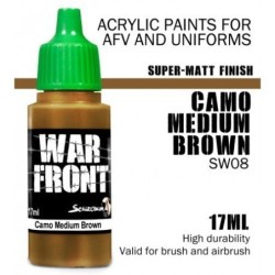 SS Camo Medium Brown