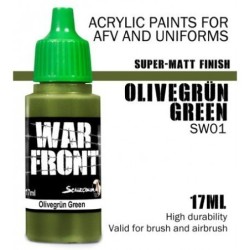 Olivegrun Green