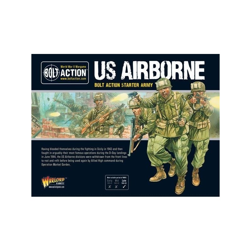 US Airborne starter army