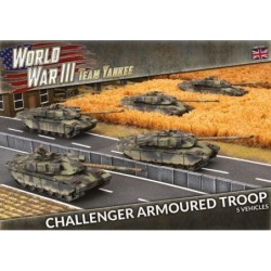 Challenger Armoured Troop (Plastic)
