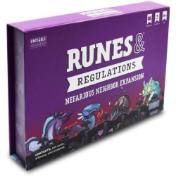 Runes & Regulations: Nefarious Neighbor