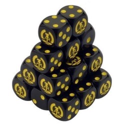 Team Yankee East German Dice (20)
