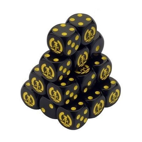 Team Yankee East German Dice (20)