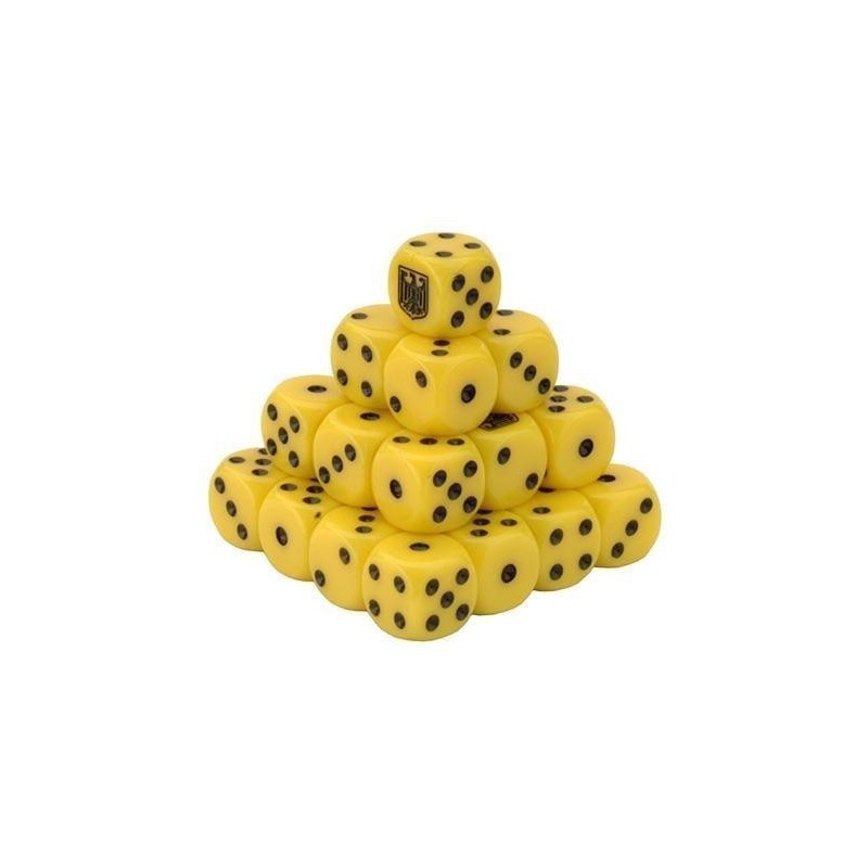 Team Yankee German Dice (20)