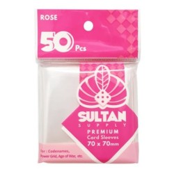 Sultan Card Sleeves: ROSE
