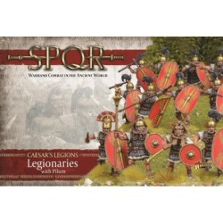 Caesar's Legions - Legionaries with pilum