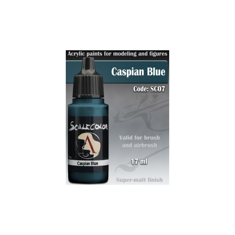 Caspian Blue