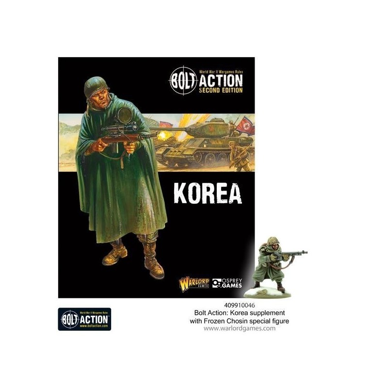Bolt Action: Korea supplement