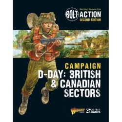 D-Day: British & Canadian Sectors Campaign Book