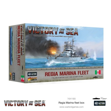 Victory at Sea Regia Marina fleet