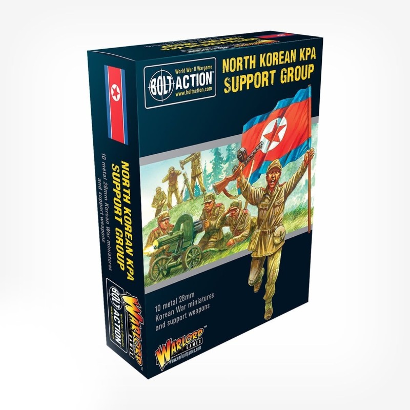 Korean War: North Korean KPA support group