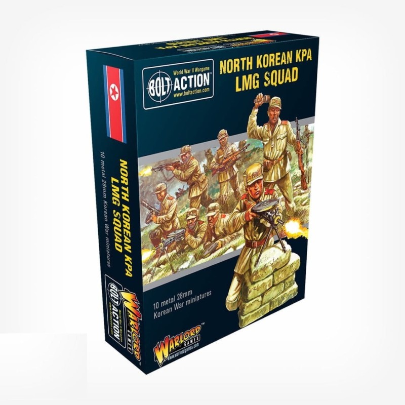 Korean War: North Korean KPA LMG squad