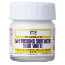 Mr. Finishing Surfacer White 1500 (Brush)