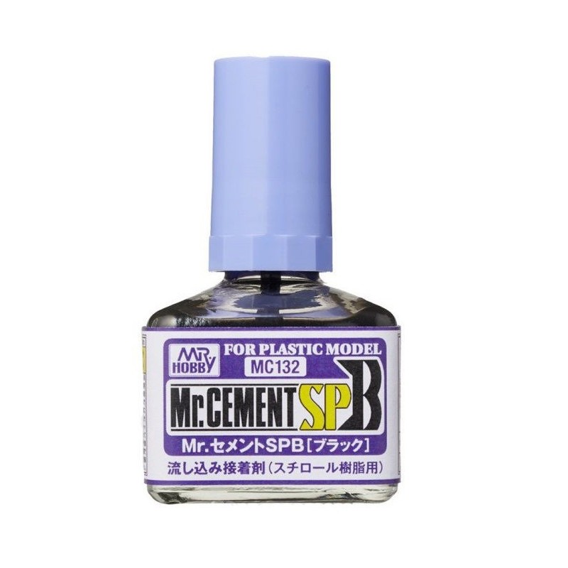 Mr. Cement SP Quick Dry BLACK