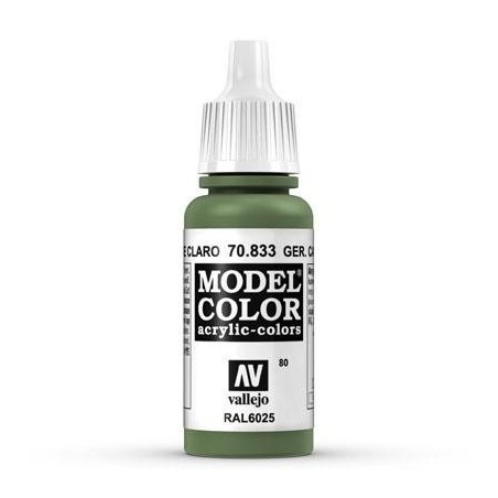 70833 German Cam. Bright Green