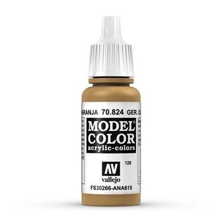 German Cam. Orange Ochre 70824