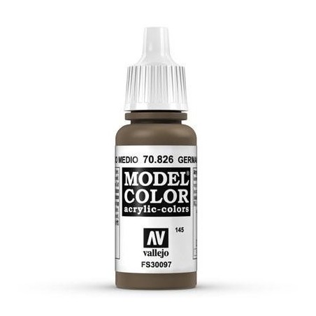 German Cam. Medium Brown 70826