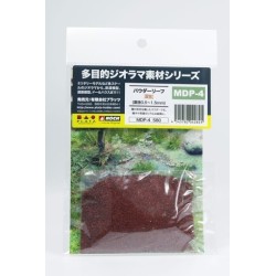 Powder Foliage Dark Red