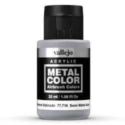 Metal Color 716 Semi Matte Aluminium 32 ml