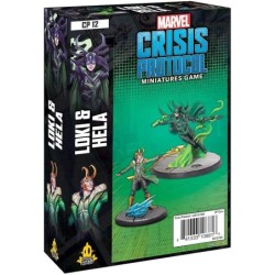 Marvel Crisis Protocol - Loki & Hela Character Pack