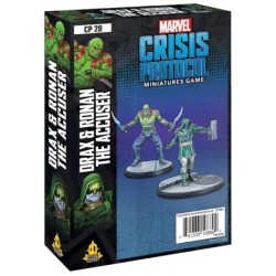 Marvel Crisis Protocol - Drax and Ronan The Accuser Character Pack