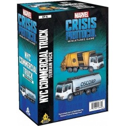 Marvel Crisis Protocol - NYC Commercial Truck Terrain Pack