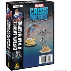 Marvel Crisis Protocol: Captain America & War Machine
