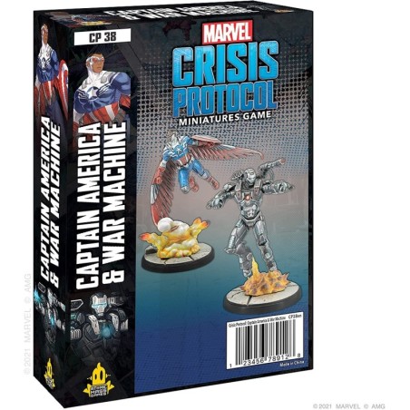 Marvel Crisis Protocol: Captain America & War Machine