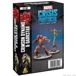 Marvel: Crisis Protocol - Crimson Dynamo and Dark Star