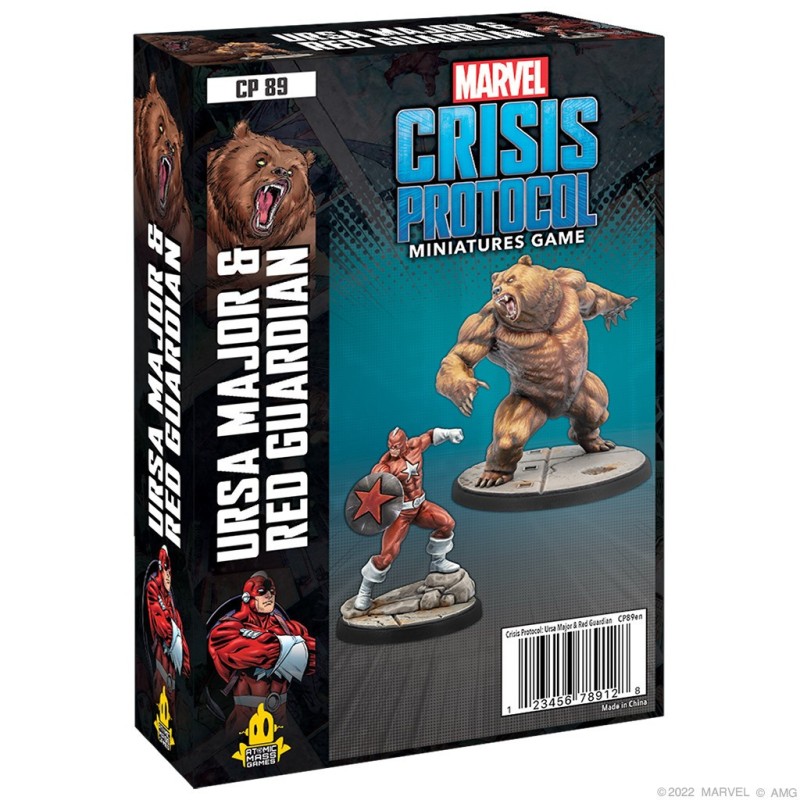 Marvel Crisis Protocol - Red Guardian and Ursa Major