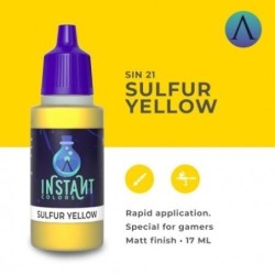 Sulfur Yellow