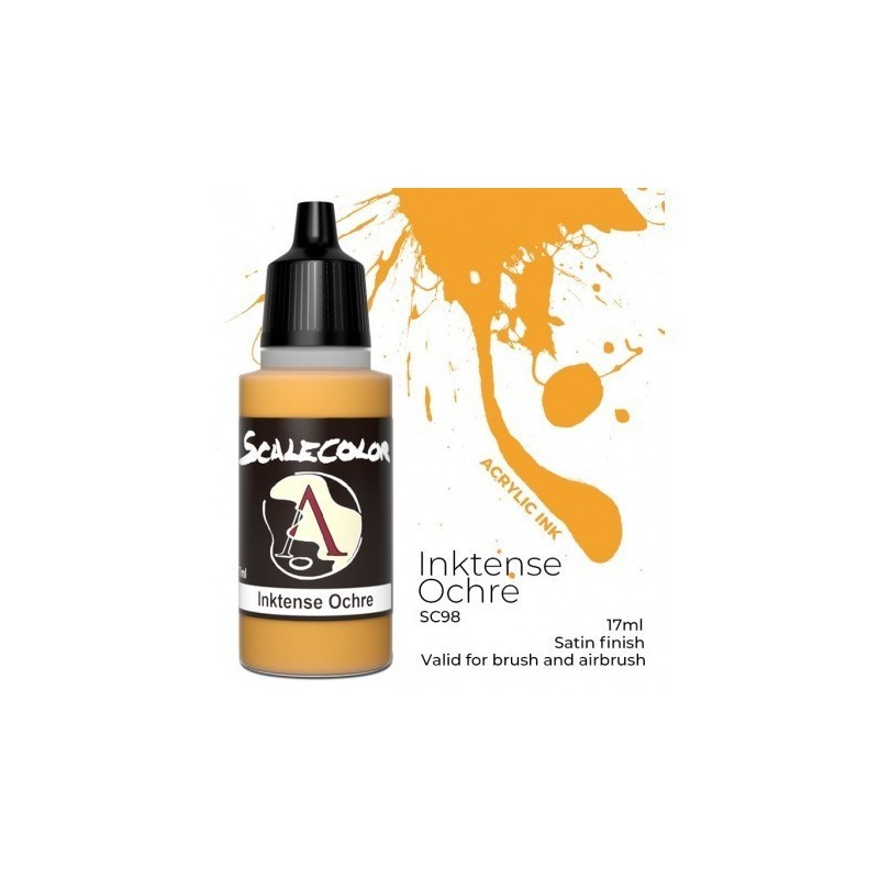 Inktense Ochre