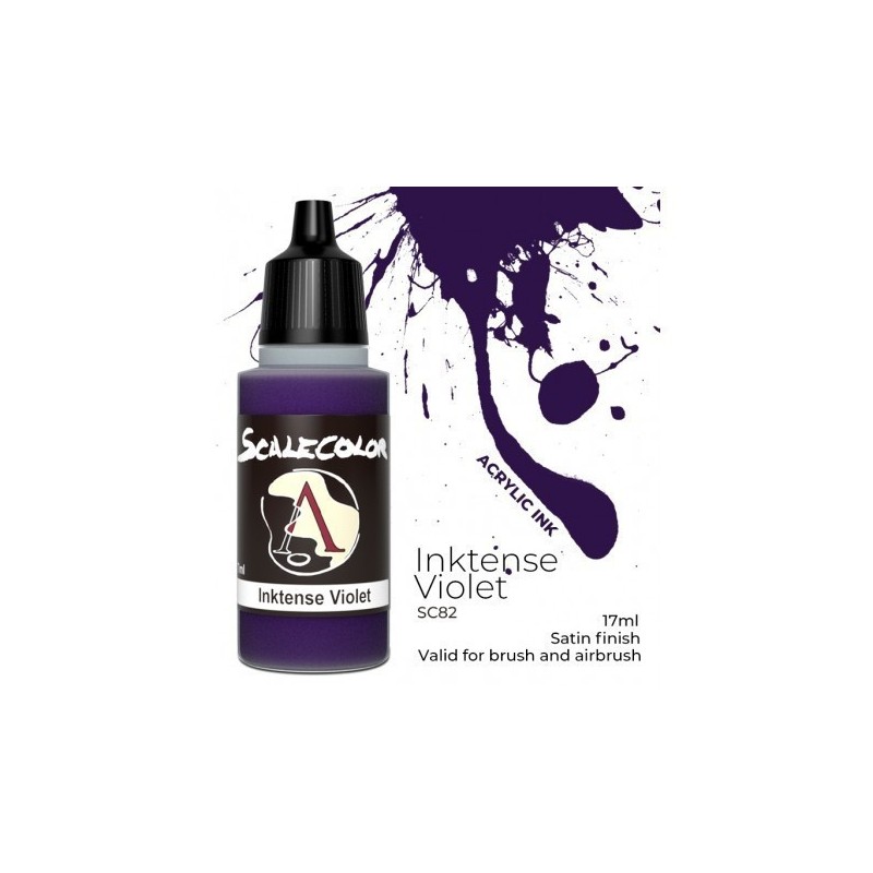 Inktense Violet