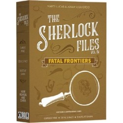 The Sherlock Files: Vol IV â€“ Fatal Frontiers