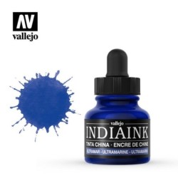 Ultramarine India Ink