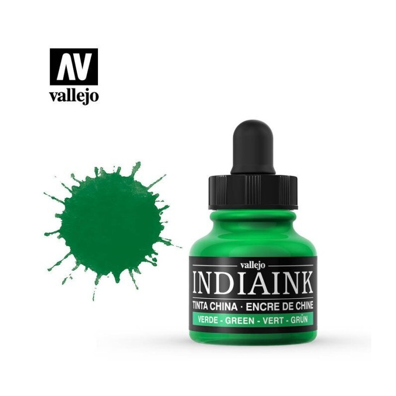Green India Ink