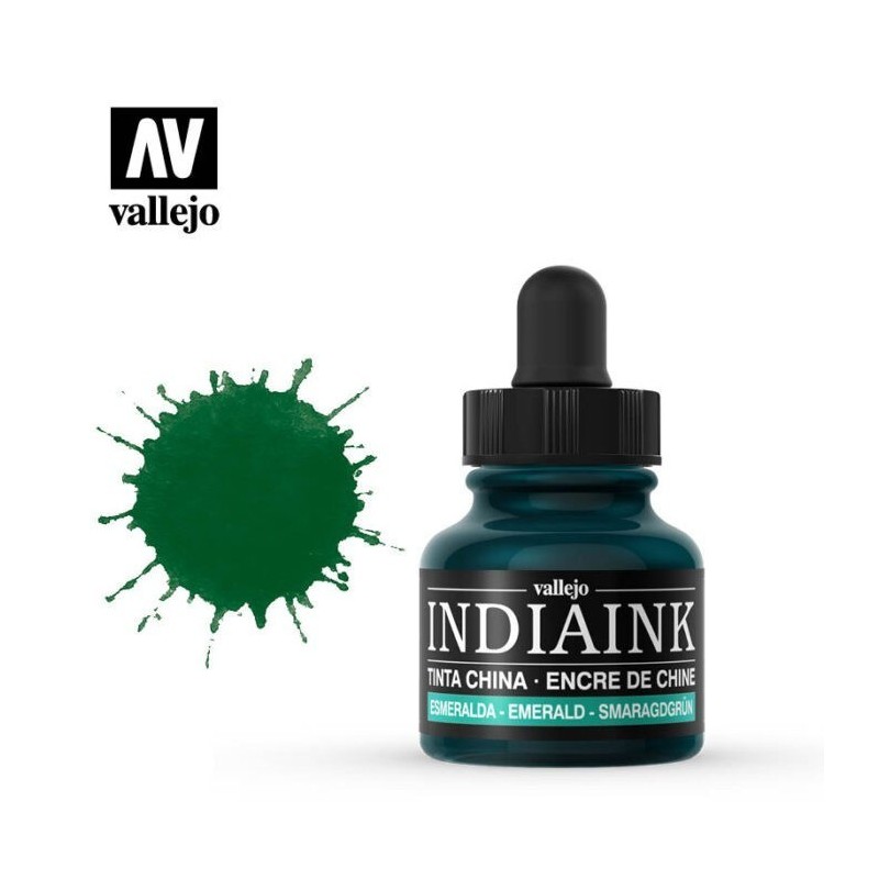 Emerald India Ink