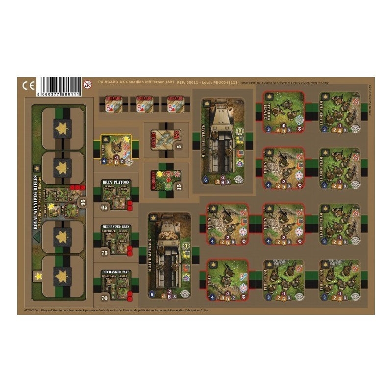 Canadian Infantry Platoon