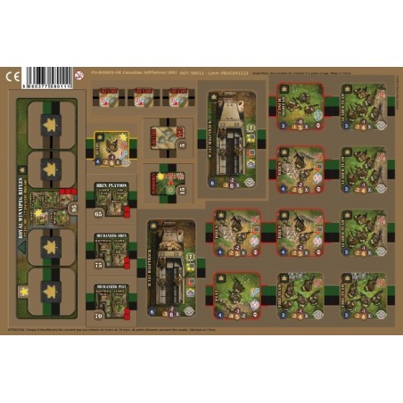 Canadian Infantry Platoon