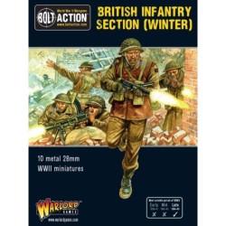 British Infantry section Winter