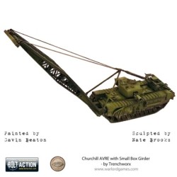 Churchill AVRE with Small Girder Bridge