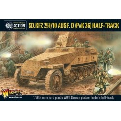 Sd.Kfz 251/10 Pak 36 Half-Track