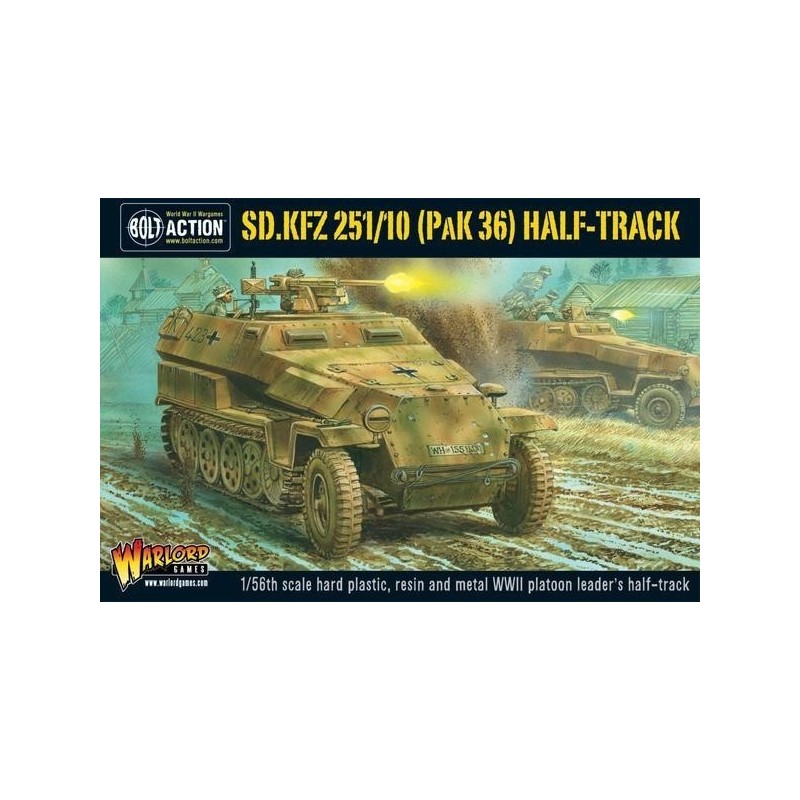 Sd.Kfz 251/10 ausf D (3.7mm Pak) Half Track