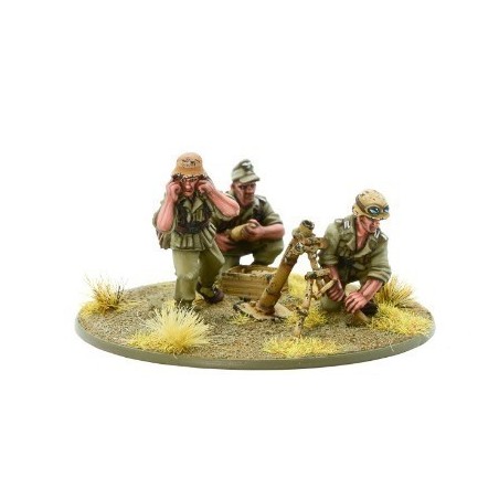 Afrika Korps Medium Mortar