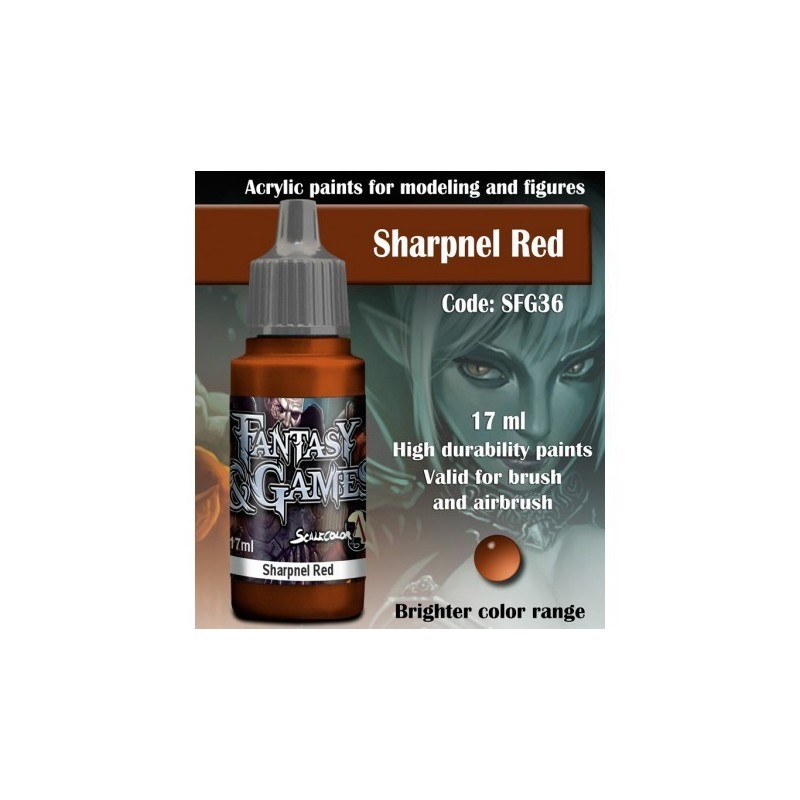 Sharpnel Red