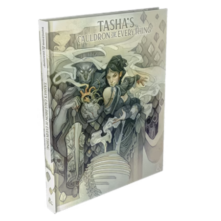 Tasha's Cauldron of Everything Alternate Cover