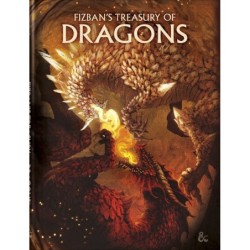 Fizban's Treasury of Dragons Alt Cover