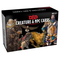 Spellbook Cards: Creature & NPC Cards