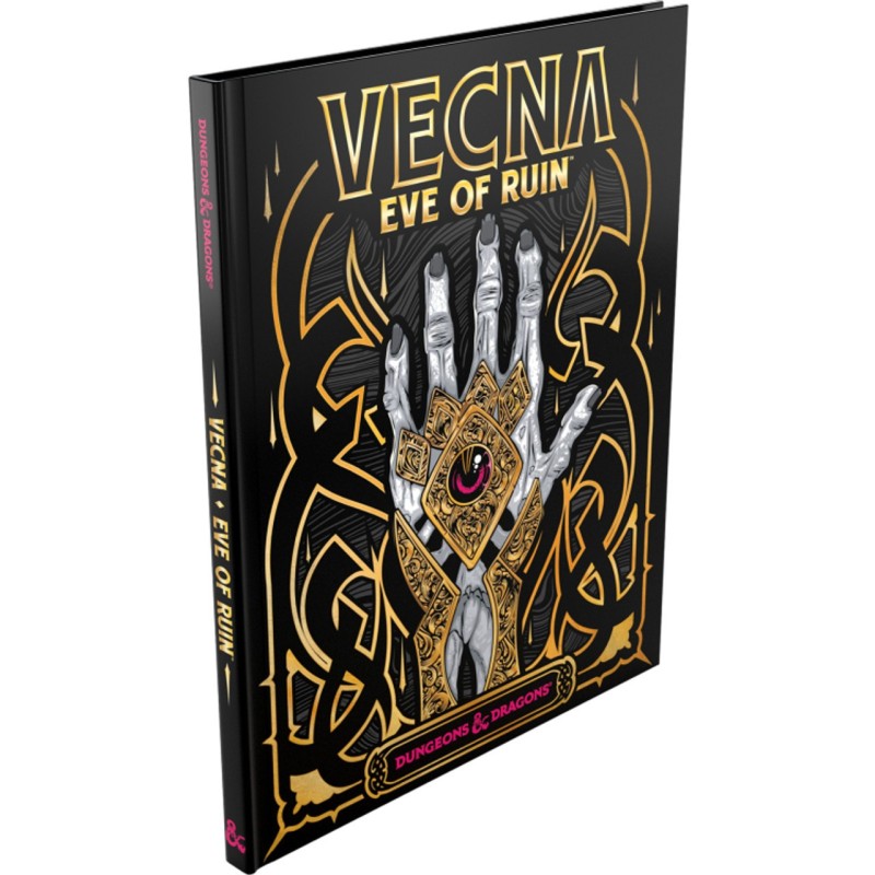 Vecna: Eye of Ruin (Alt Cover)